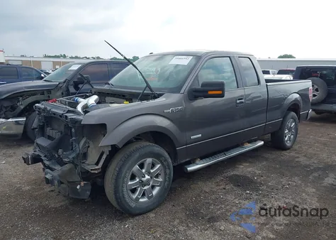 2014 Ford F-150 Xlt z USA, uszkodzony, nr VIN 1FTFX1CT2EFC69669